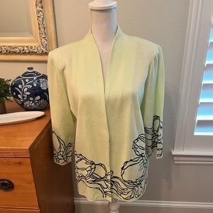 Ming Wang cardigan